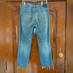 AMO Blue Denim Jeans